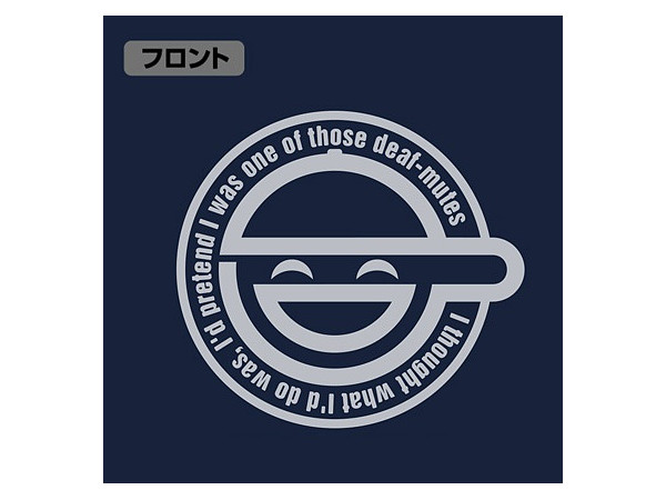 攻殻機動隊 STAND ALONE COMPLEX: 笑い男 ジャージ/NAVY x WHITE-L