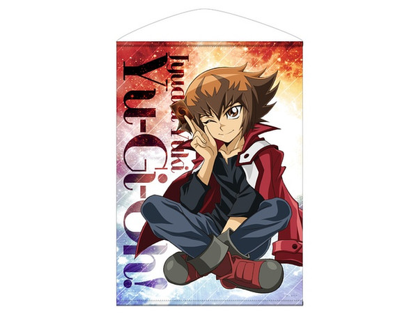 遊戯王デュエルモンスターズGX: 遊城十代 B2タペストリー リラックス 遊戯王GX 遊城十代 タペストリー