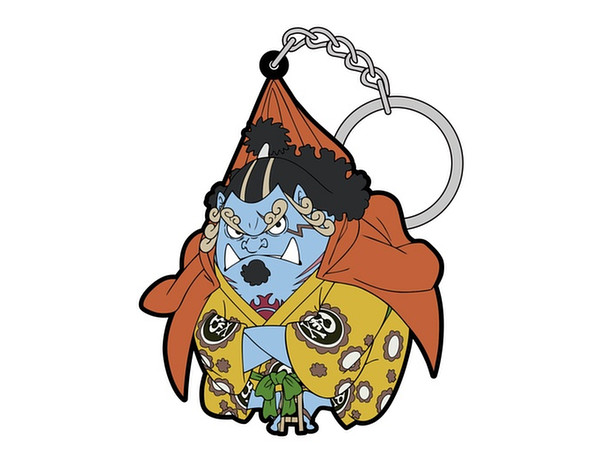 ワンピース ジンベエ つままれキーホルダー ワンピース ジンベエ つままれキーホルダー