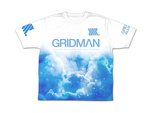 SSSS.GRIDMAN: 宝多六花 両面フルグラフィックTシャツ/M | HLJ.co.jp