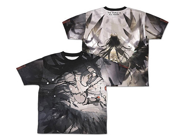 オーバーロードIII: アルベド 両面フルグラフィックTシャツ/M | HLJ.co.jp
