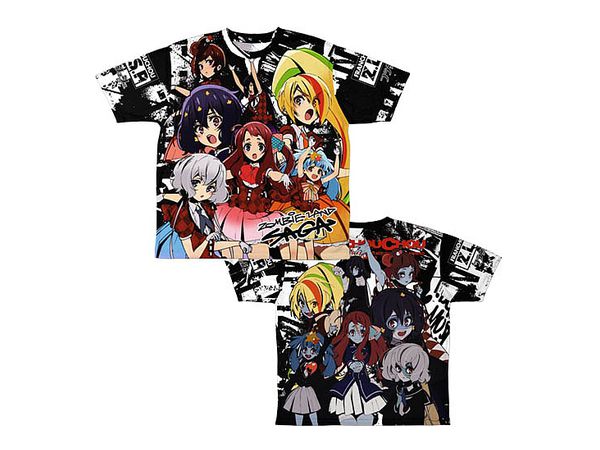ゾンビランドサガ ZOMBIE verツーグTシャツsize XL（ゾンビ