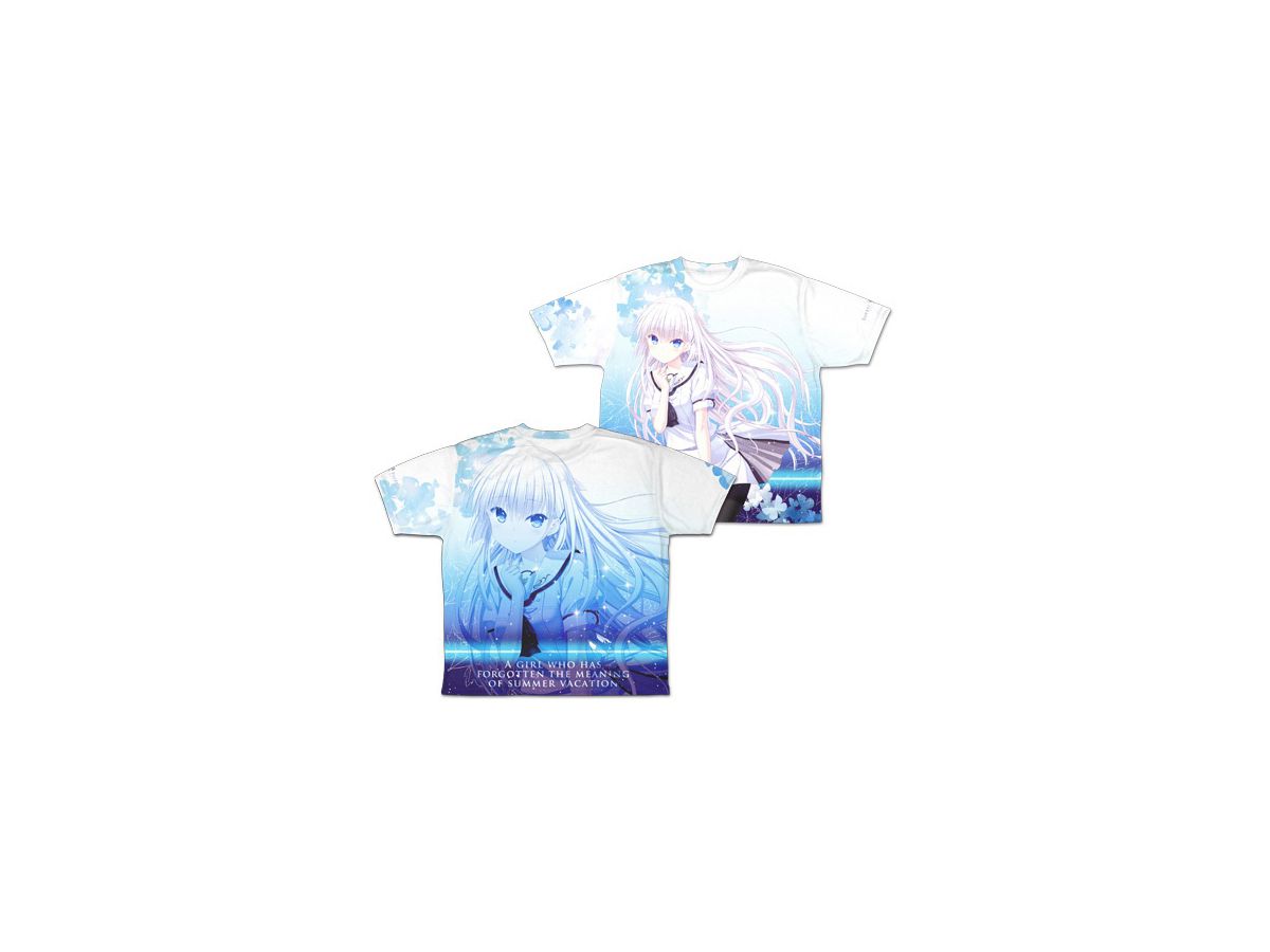 Summer Pockets: 鳴瀬しろは 両面フルグラフィックTシャツ/M | HLJ.co.jp