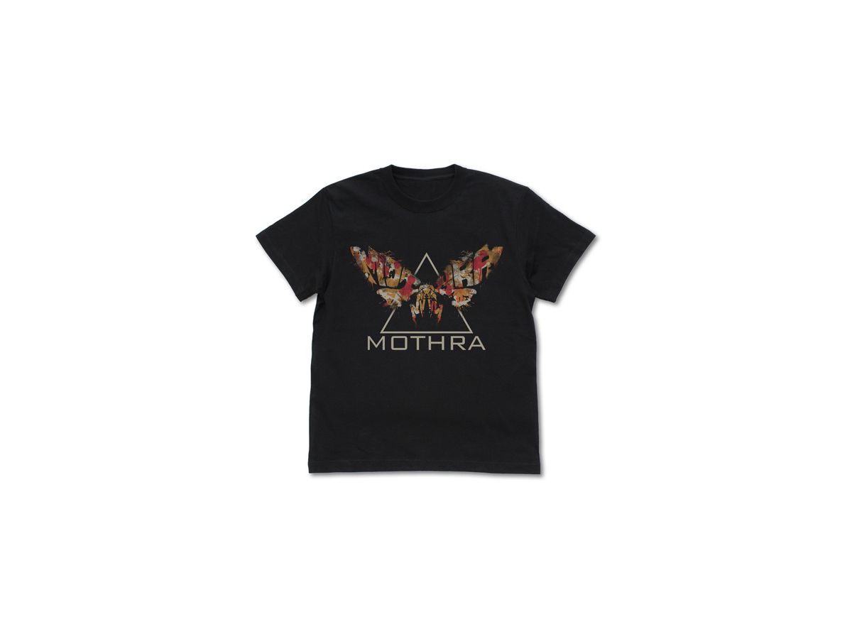 Godzilla K O M モスラ Tシャツ Black L