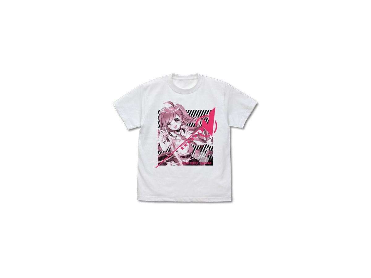 SOUND VOLTEX: レイシス Tシャツ/WHITE-XL | HLJ.co.jp