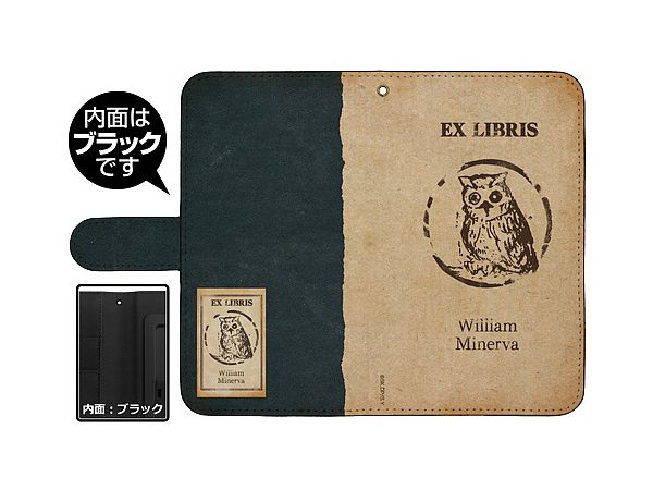 約束のネバーランド W ミネルヴァのマーク 手帳型スマホケース 148 By コスパ ホビーリンク ジャパン 約束のネバーランド W ミネルヴァのマーク 手帳型スマホケース 148 By コスパ ホビーリンク ジャパン