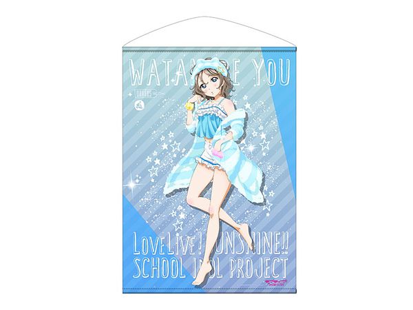 ラブライブ サンシャイン 渡辺曜 B2タペストリー パジャマver By コスパ ホビーリンク ジャパン ラブライブ サンシャイン 渡辺曜 B2タペストリー パジャマver By コスパ ホビーリンク ジャパン
