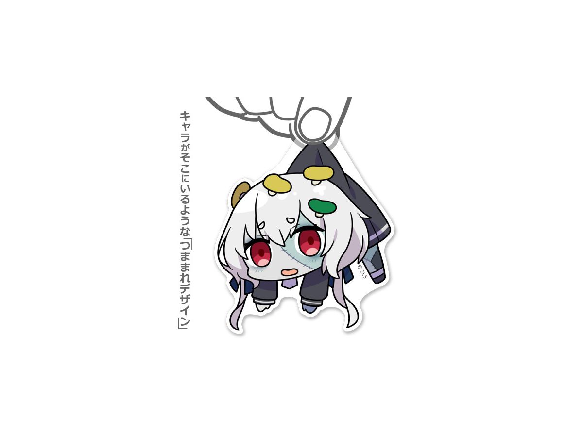 ゾンビランドサガ: 紺野純子 アクリルつままれキーホルダー ゾンビィ 