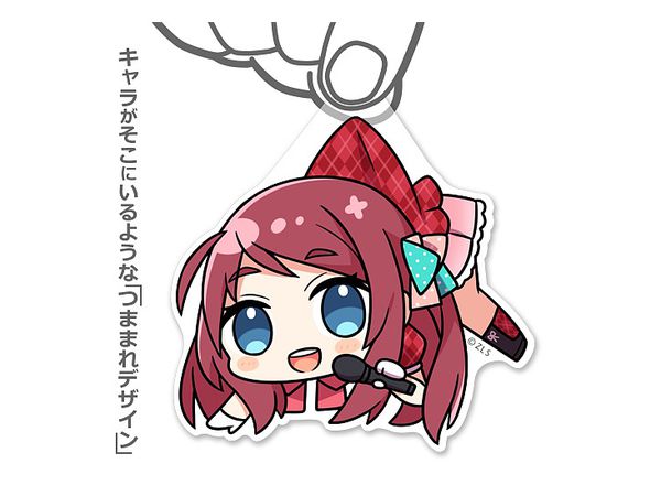 ゾンビランドサガ: 源さくら アクリルつままれストラップ アイドルVer