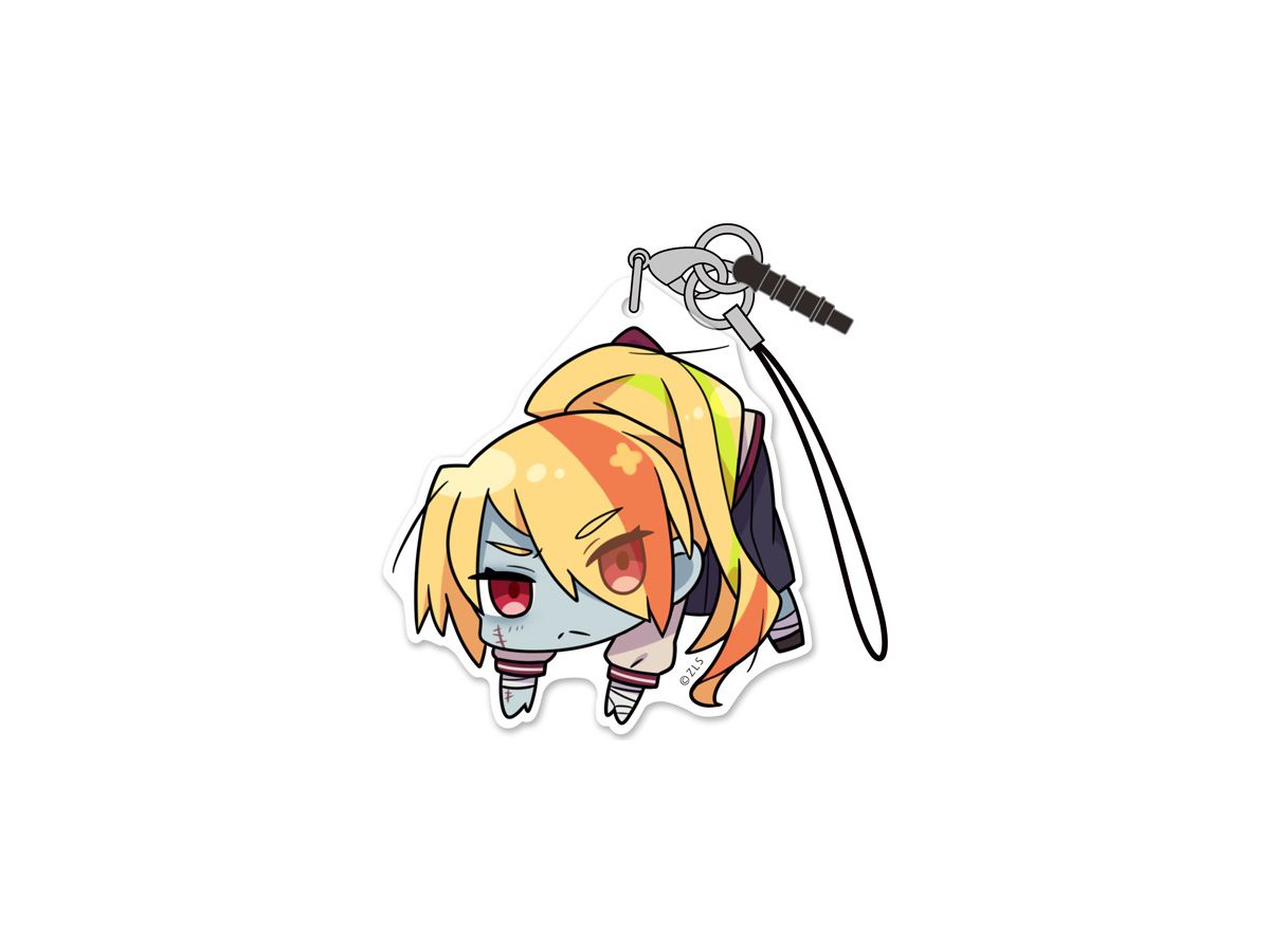 ゾンビランドサガ: 二階堂サキ アクリルつままれストラップ ゾンビィ 