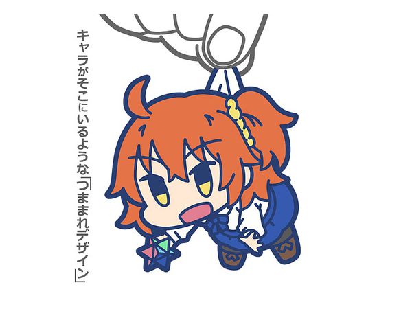 Fate Grand Order ぐだ子 礼装アニバーサリー ブロンドver つままれキーホルダー By コスパ ホビーリンク ジャパン Fate Grand Order ぐだ子 礼装アニバーサリー ブロンドver つままれキーホルダー By コスパ ホビーリンク ジャパン