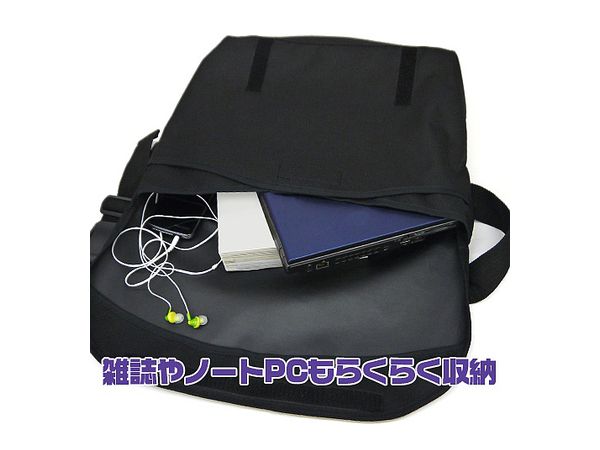 ノーゲーム・ノーライフ: 白 メッセンジャーバッグ Ver.2.0/BLACK