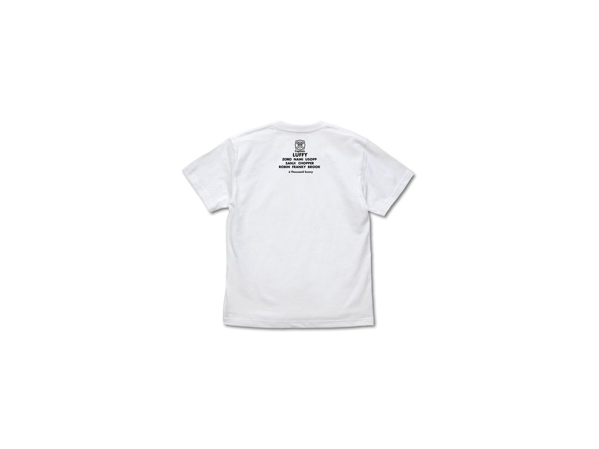 ワンピース レヴェリー編 麦わらの一味 Tシャツ White L By コスパ ホビーリンク ジャパン ワンピース レヴェリー編 麦わらの一味 Tシャツ White L By コスパ ホビーリンク ジャパン