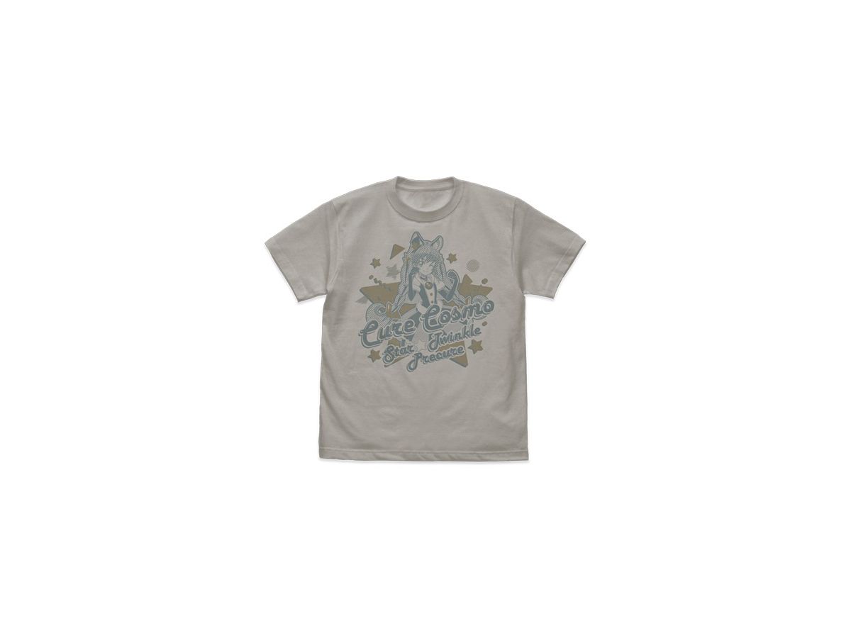 スタートゥインクルプリキュア キュアコスモ Tシャツ Light Gray Xl By コスパ ホビーリンク ジャパン