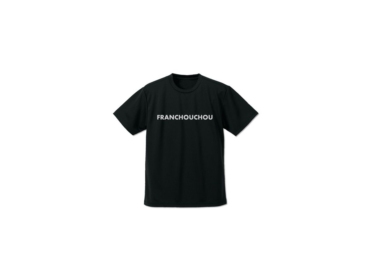 ゾンビランドサガ: フランシュシュ ドライTシャツ/BLACK-S | HLJ.co.jp