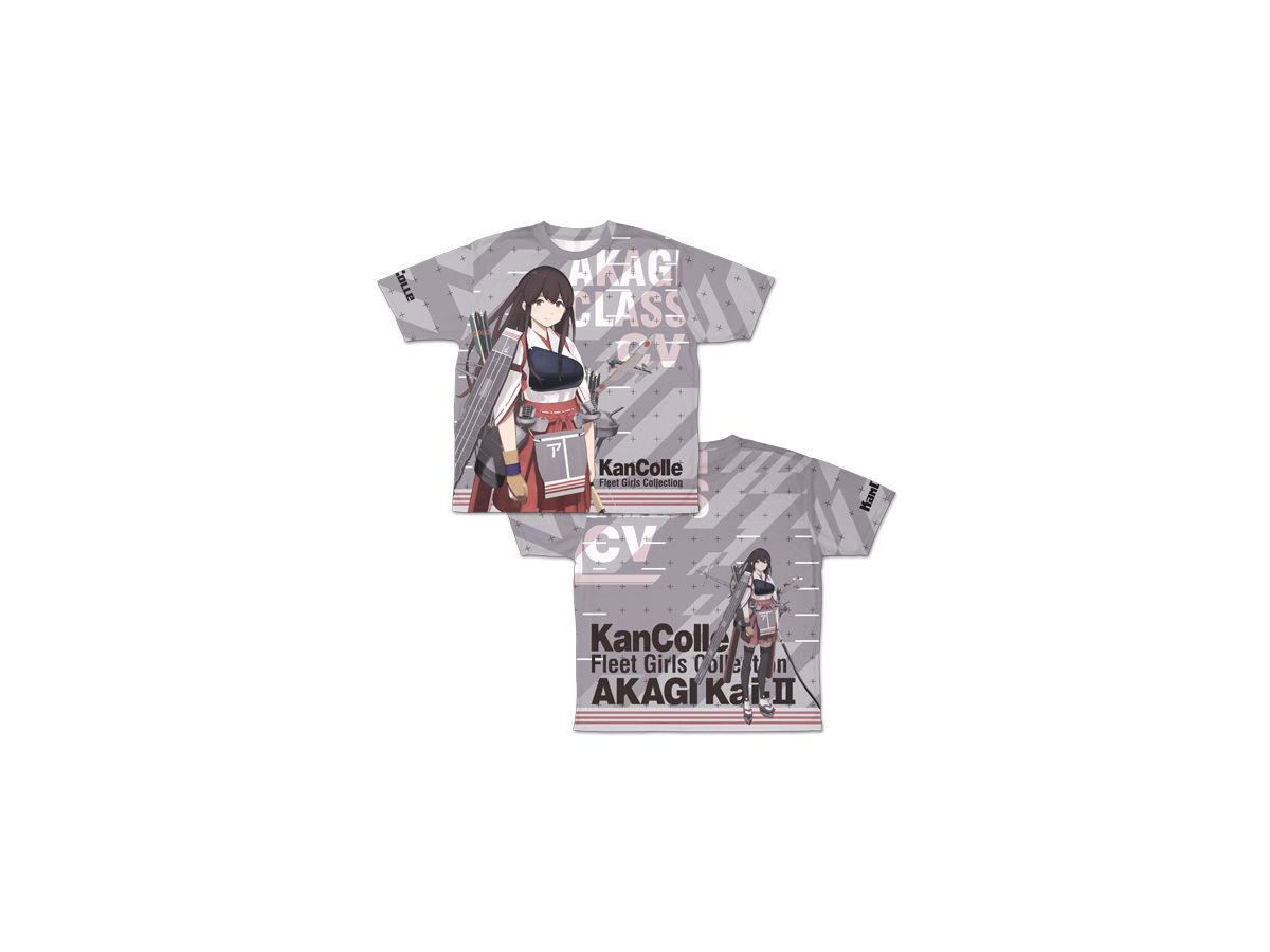 艦隊これくしょん 艦これ 赤城改二 両面フルグラフィックtシャツ M By コスパ ホビーリンク ジャパン
