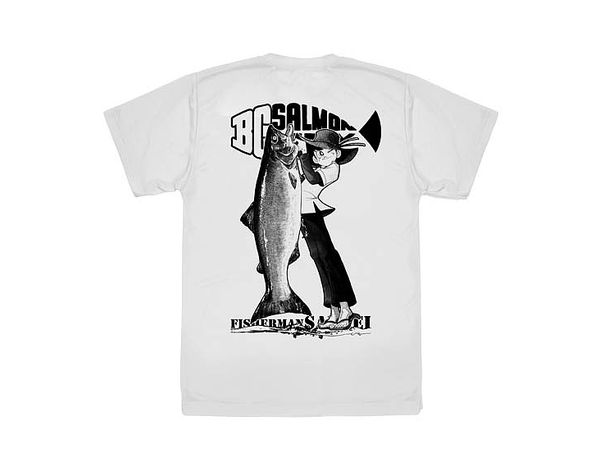 アチミ　POLO3点お纏め（釣りのトレーナー、Tシャツ、ダイバーTシャツ） 釣りキチ三平: 釣りキチ三平 ドライTシャツ/WHITE-M | HLJ.co.jp