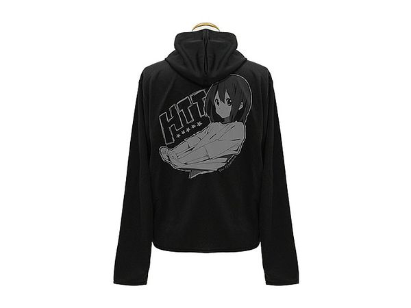 けいおん!: 平沢唯 薄手ドライパーカー/BLACK-M | HLJ.co.jp