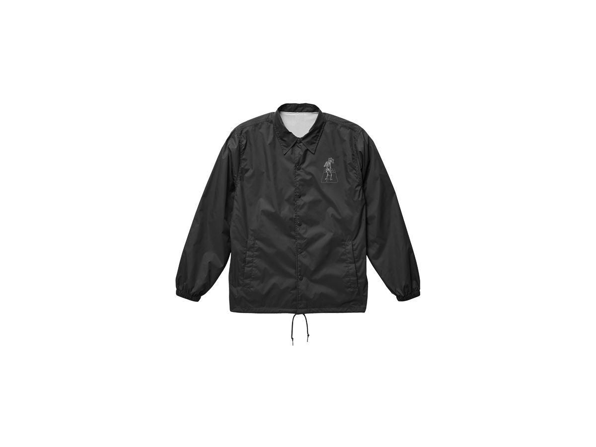ゴルゴ13 ゴルゴ13骸骨ロゴ コーチジャケット Black Xl By コスパ ホビーリンク ジャパン ゴルゴ13 ゴルゴ13骸骨ロゴ コーチジャケット Black Xl By コスパ ホビーリンク ジャパン