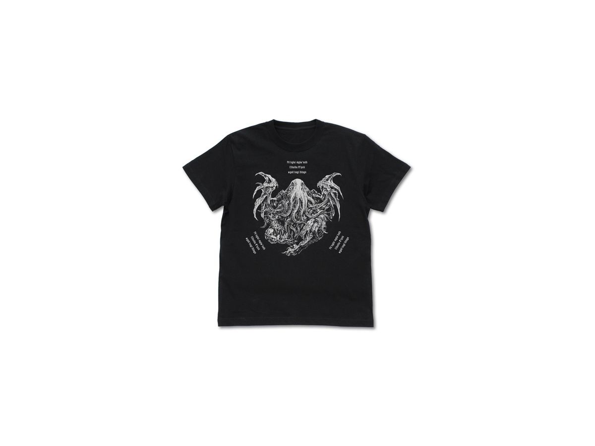 ミスカトニック大学購買部 クトゥルフ Tシャツ 末弥純19ver Black S ミスカトニック大学購買部 クトゥルフ Tシャツ 末弥純19ver Black S