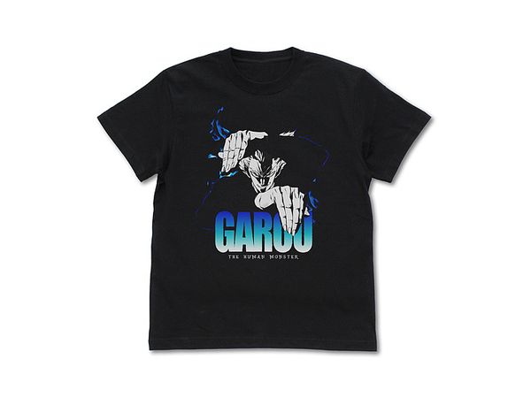 ワンパンマン: ガロウ Tシャツ/BLACK-XL | HLJ.co.jp