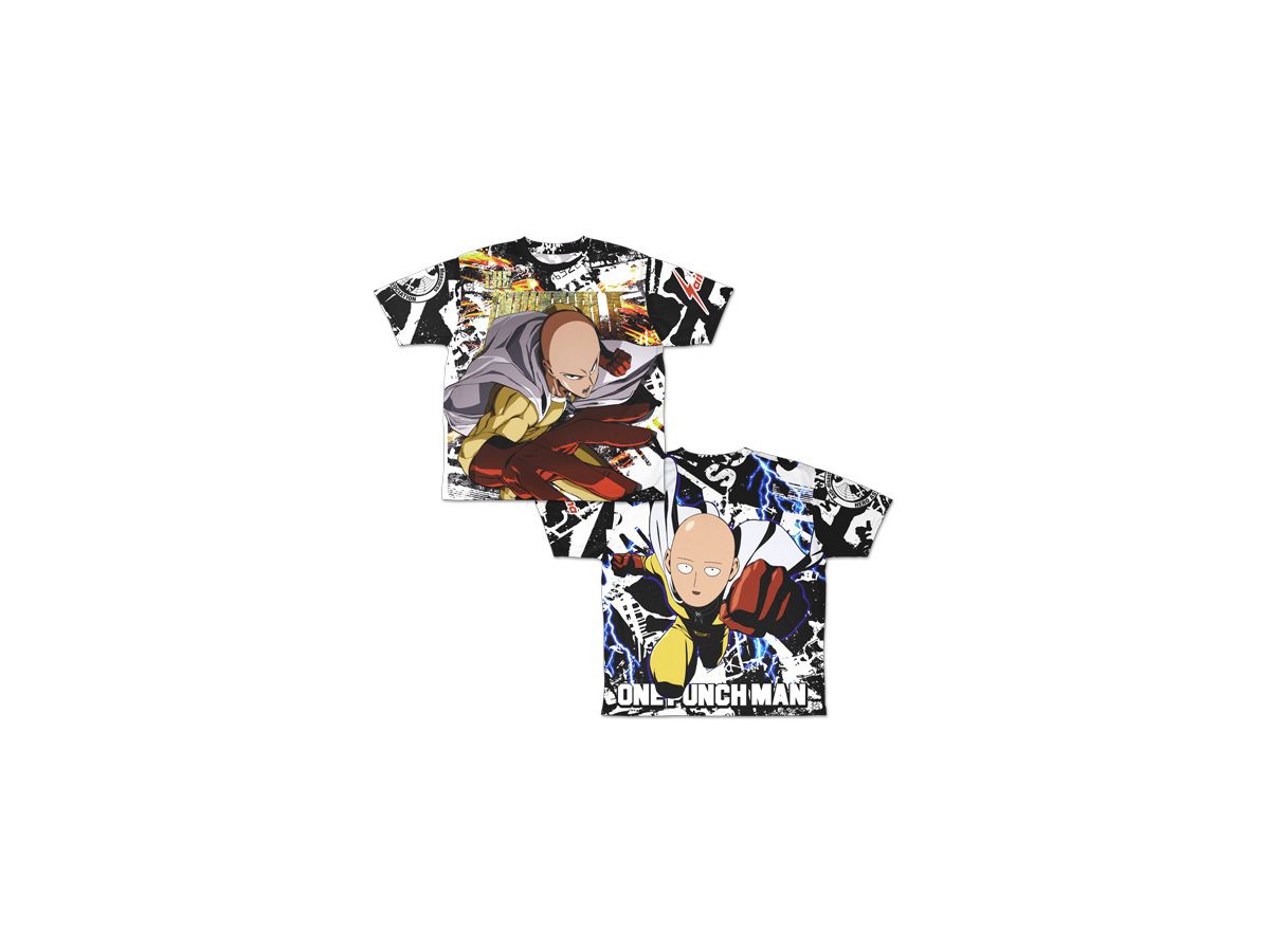 ワンパンマン サイタマ 両面フルグラフィックtシャツ S By コスパ ホビーリンク ジャパン ワンパンマン サイタマ 両面フルグラフィックtシャツ S By コスパ ホビーリンク ジャパン