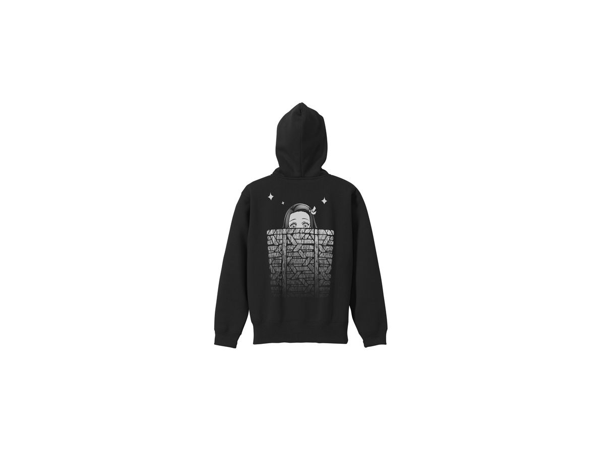 鬼滅の刃: 籠の中の禰豆子 ジップパーカー/BLACK-XL | HLJ.co.jp