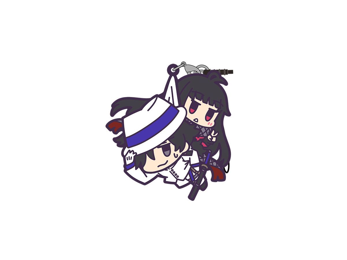 Fate Grand Order ライダー 坂本龍馬 つままれストラップ Fate Grand Order ライダー 坂本龍馬 つままれストラップ