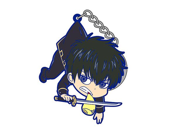 銀魂: 土方十四郎 マヨネーズVer. つままれキーホルダー | HLJ.co.jp