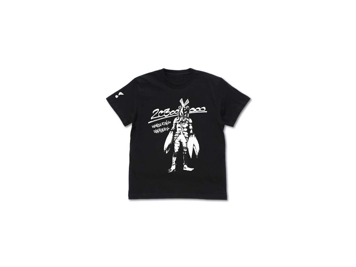ウルトラマン バルタン星人 Tシャツ Black L ウルトラマン バルタン星人 Tシャツ Black L