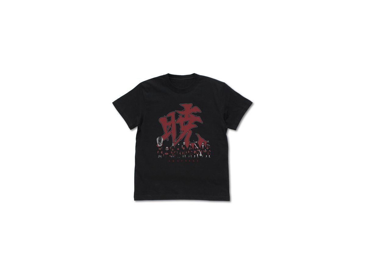 NARUTO-ナルト- 疾風伝: 暁 Tシャツ/BLACK-L | HLJ.co.jp