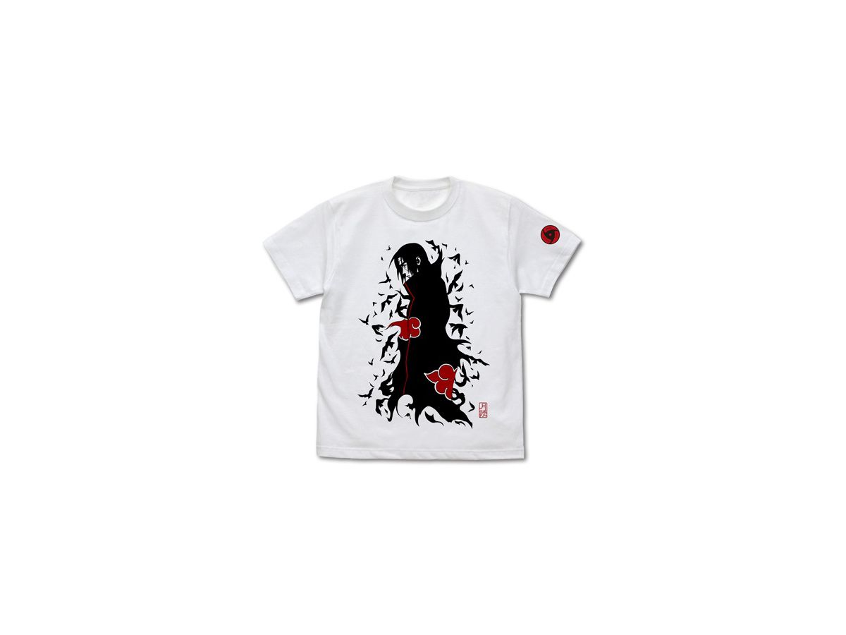 NARUTO-ナルト- 疾風伝: イタチの月読 Tシャツ/WHITE-XL | HLJ.co.jp