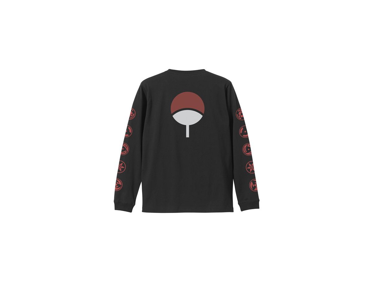 写輪眼 袖リブロングスリーブTシャツ [NARUTO-ナルト- 疾風伝] NARUTO-ナルト- 疾風伝: 写輪眼 袖リブロングスリーブTシャツ