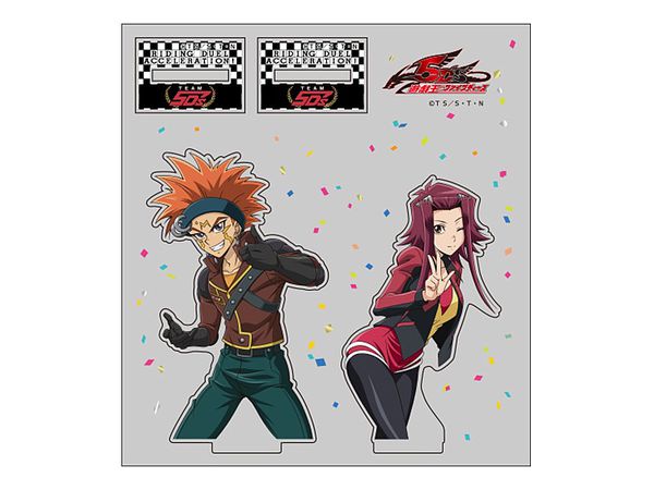 遊戯王5d S クロウ アキ チーム5d S優勝記念 アクリルスタンド By コスパ ホビーリンク ジャパン 遊戯王5d S クロウ アキ チーム5d S優勝記念 アクリルスタンド By コスパ ホビーリンク ジャパン