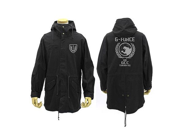 ゴジラ　Gフォース　ジャケット　XL 黒 ゴジラシリーズ: Gフォース M-51ジャケット/BLACK-XL | HLJ.co.jp
