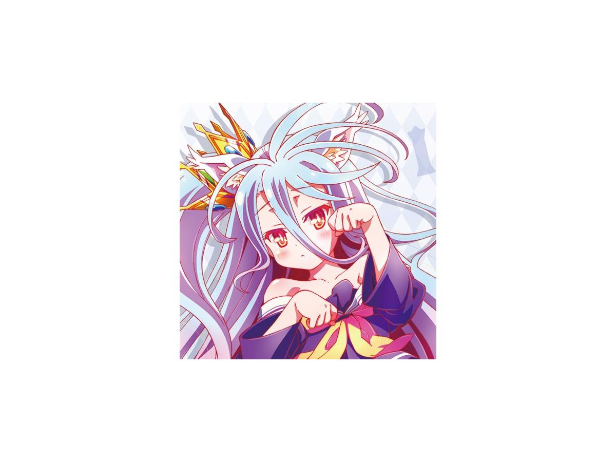 ノーゲーム・ノーライフ: 白 ねこみみVer. 描き下ろし 120cmビッグ 