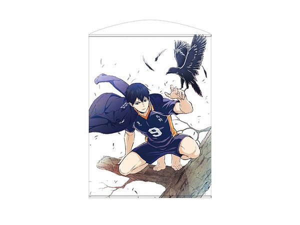 ハイキュー!! TO THE TOP: 影山飛雄 100cmタペストリー | HLJ.co.jp