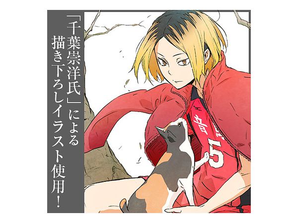 ハイキュー!! TO THE TOP: 孤爪研磨 100cmタペストリー | HLJ.co.jp