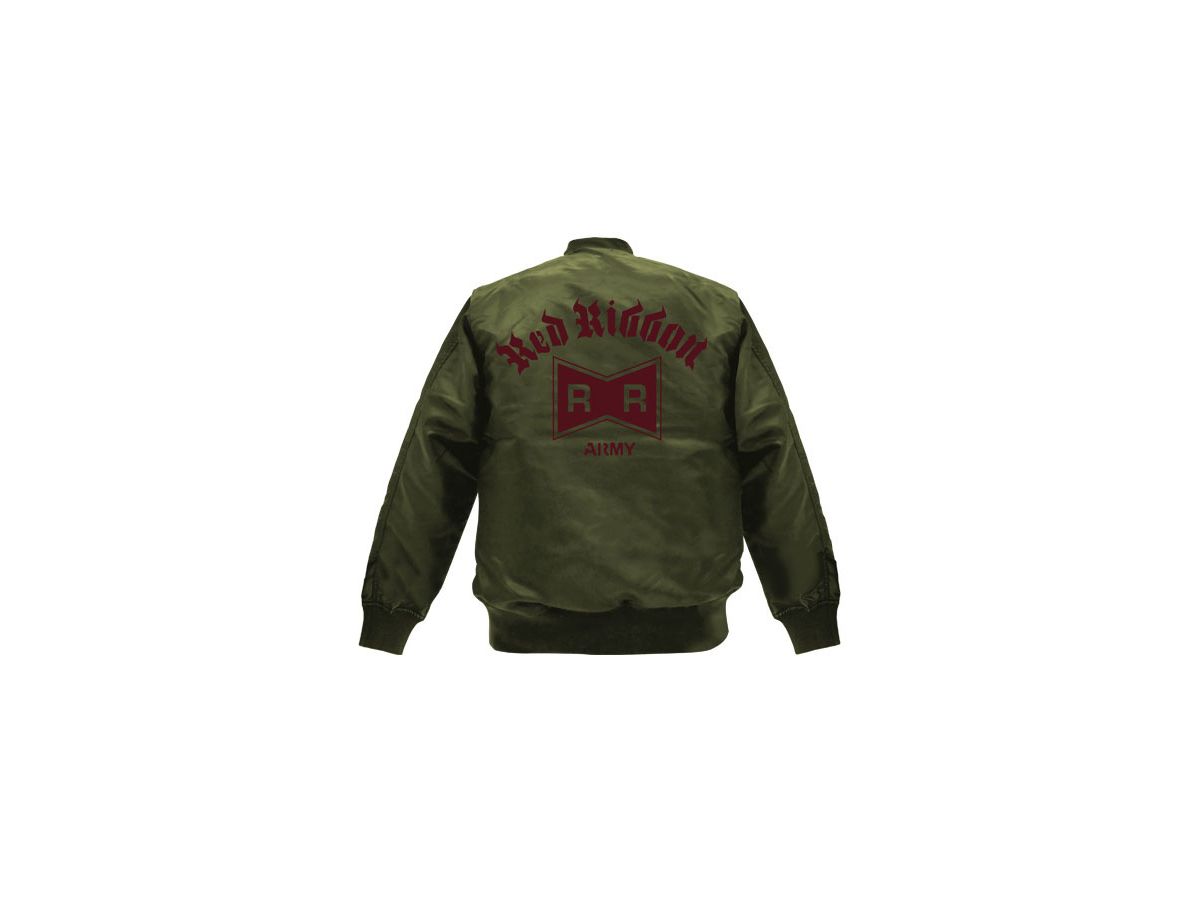 ドラゴンボールZ: レッドリボン軍 MA-1ジャケット/MOSS-S | HLJ.co.jp