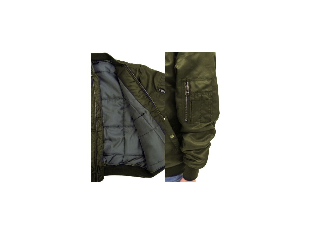 ドラゴンボールZ: レッドリボン軍 MA-1ジャケット/MOSS-S | HLJ.co.jp