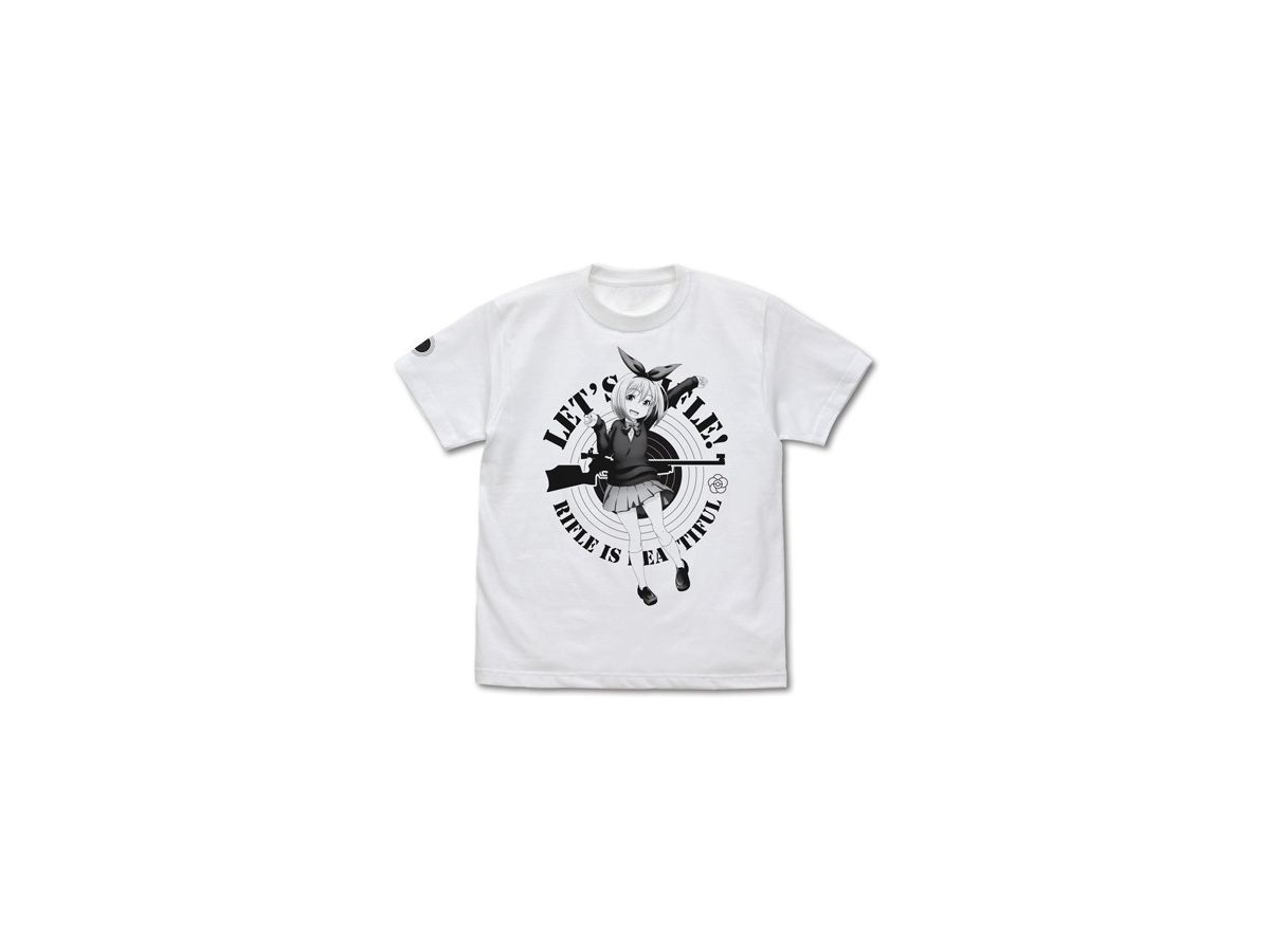 ライフル イズ ビューティフル 小倉ひかり Tシャツ White L By コスパ ホビーリンク ジャパン ライフル イズ ビューティフル 小倉ひかり Tシャツ White L By コスパ ホビーリンク ジャパン