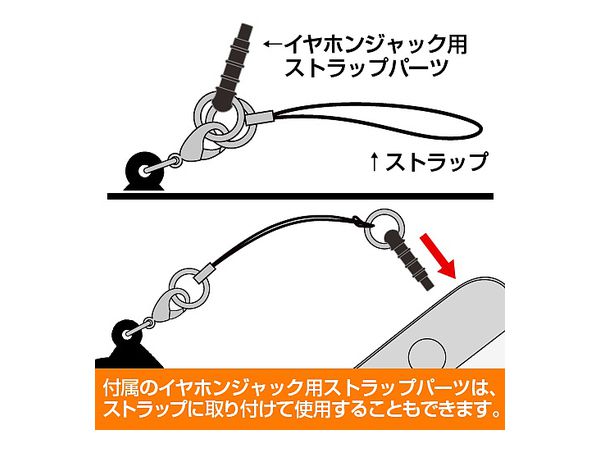 遊戯王 ZEXAL: III つままれストラップ | HLJ.co.jp