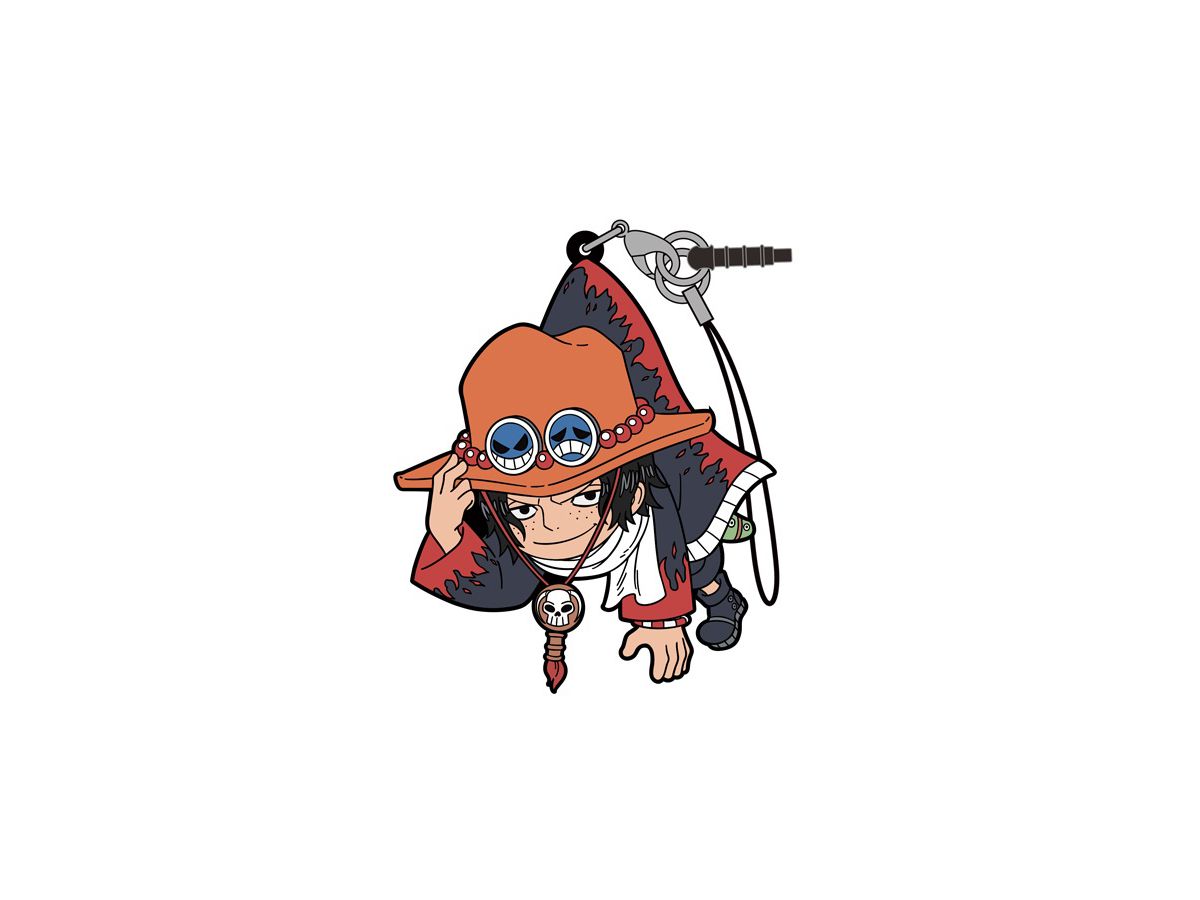 ワンピース エース つままれストラップ アラバスタver ワンピース エース つままれストラップ アラバスタver