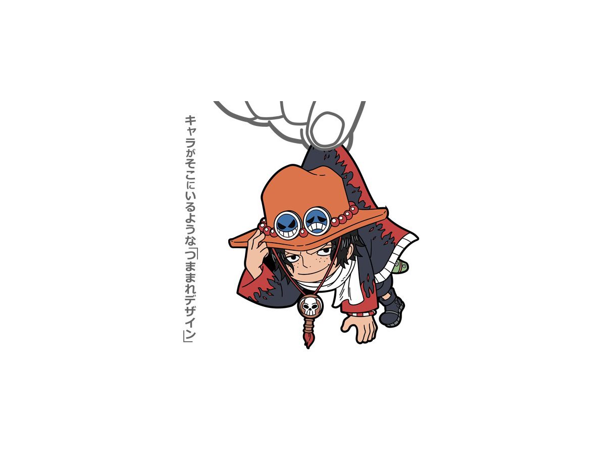 ワンピース エース つままれストラップ アラバスタver ワンピース エース つままれストラップ アラバスタver