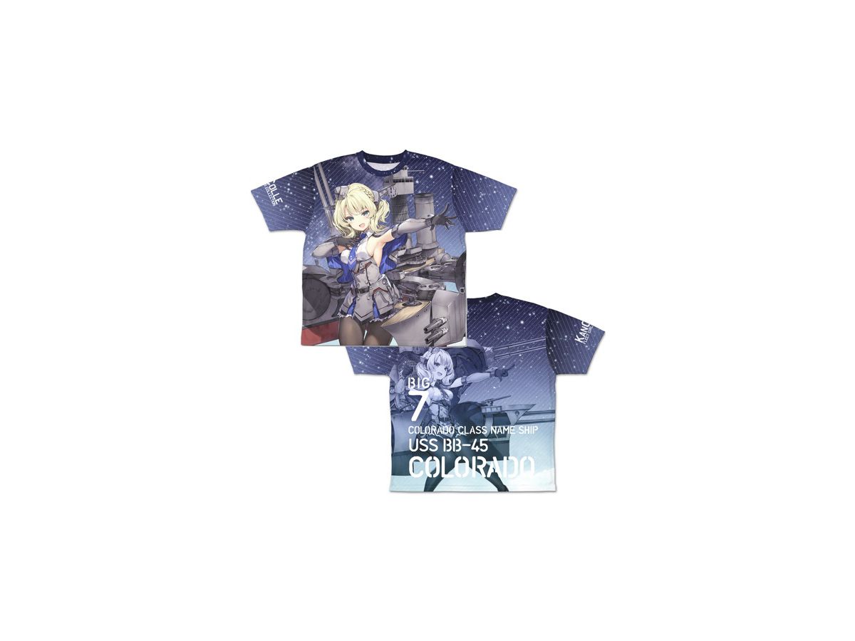 艦隊これくしょん 艦これ コロラド 両面フルグラフィックtシャツ Xl By コスパ ホビーリンク ジャパン 艦隊これくしょん 艦これ コロラド 両面フルグラフィックtシャツ Xl By コスパ ホビーリンク ジャパン