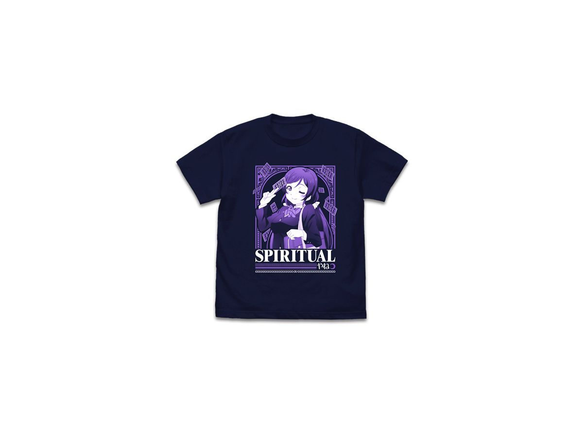 ラブライブ!: 東條希 エモーショナルTシャツ/NAVY-XL | HLJ.co.jp
