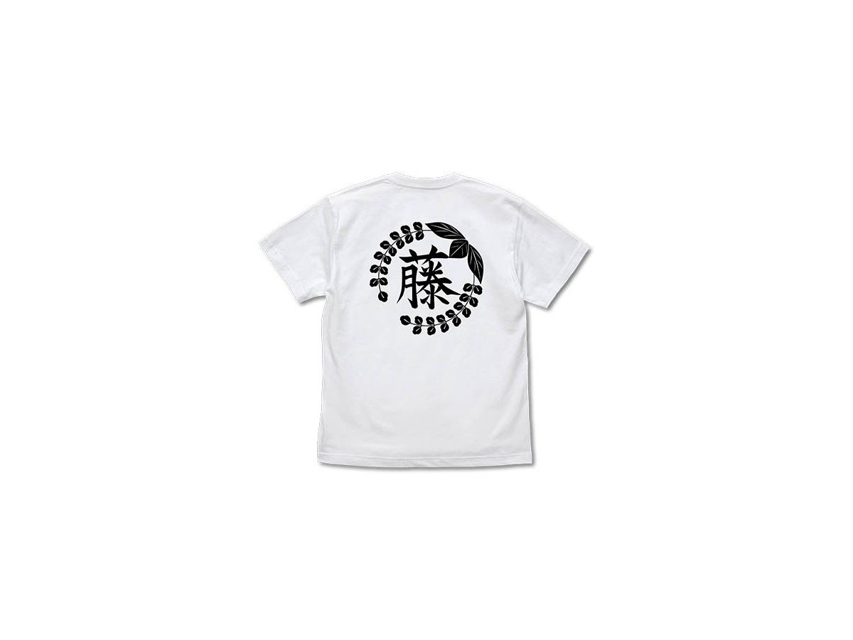 鬼滅の刃: 藤の花の家紋 Tシャツ/WHITE-M | HLJ.co.jp