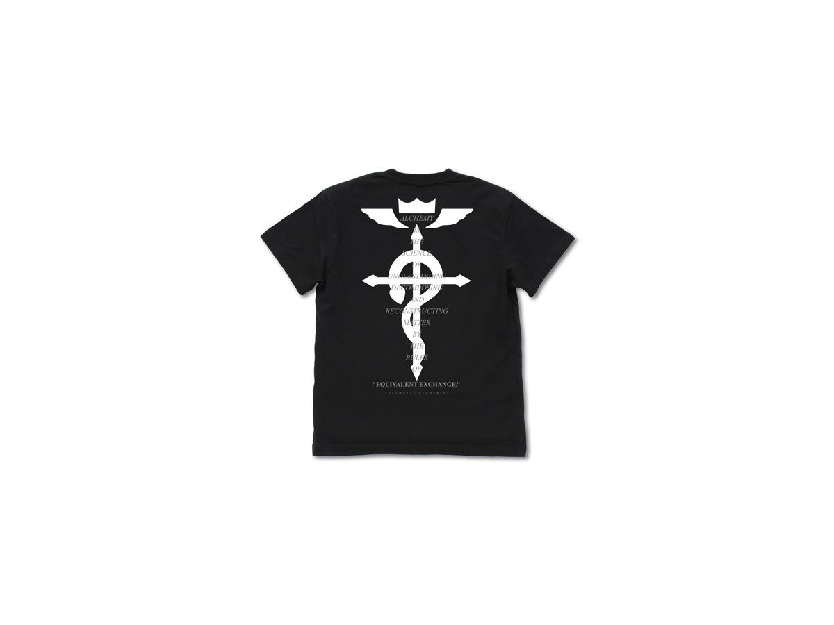 鋼の錬金術師 Fullmetal Alchemist フラメルの十字架tシャツ Black Xl By コスパ ホビーリンク ジャパン
