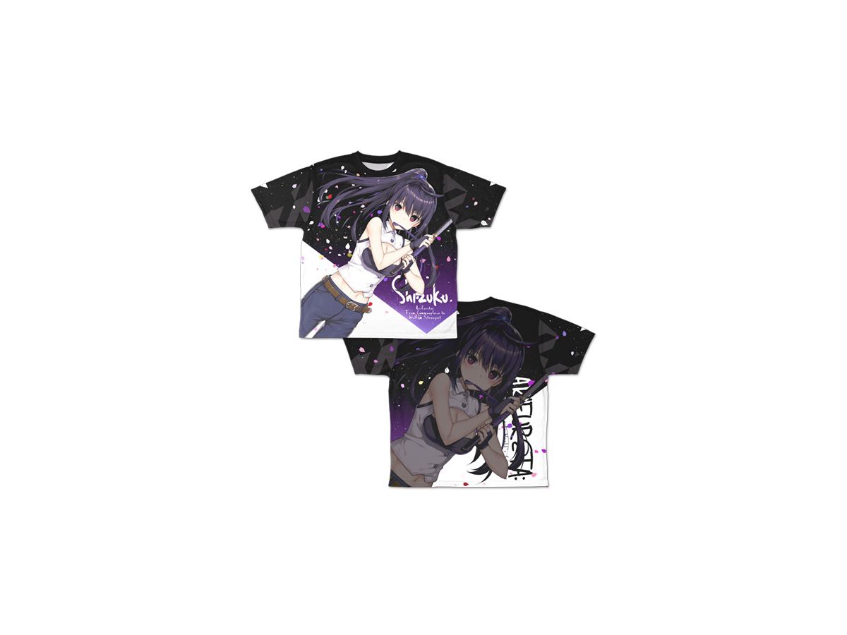 ありふれた職業で世界最強 原作版 八重樫雫 両面フルグラフィックtシャツ Xl By コスパ ホビーリンク ジャパン ありふれた職業で世界最強 原作版 八重樫雫 両面フルグラフィックtシャツ Xl By コスパ ホビーリンク ジャパン