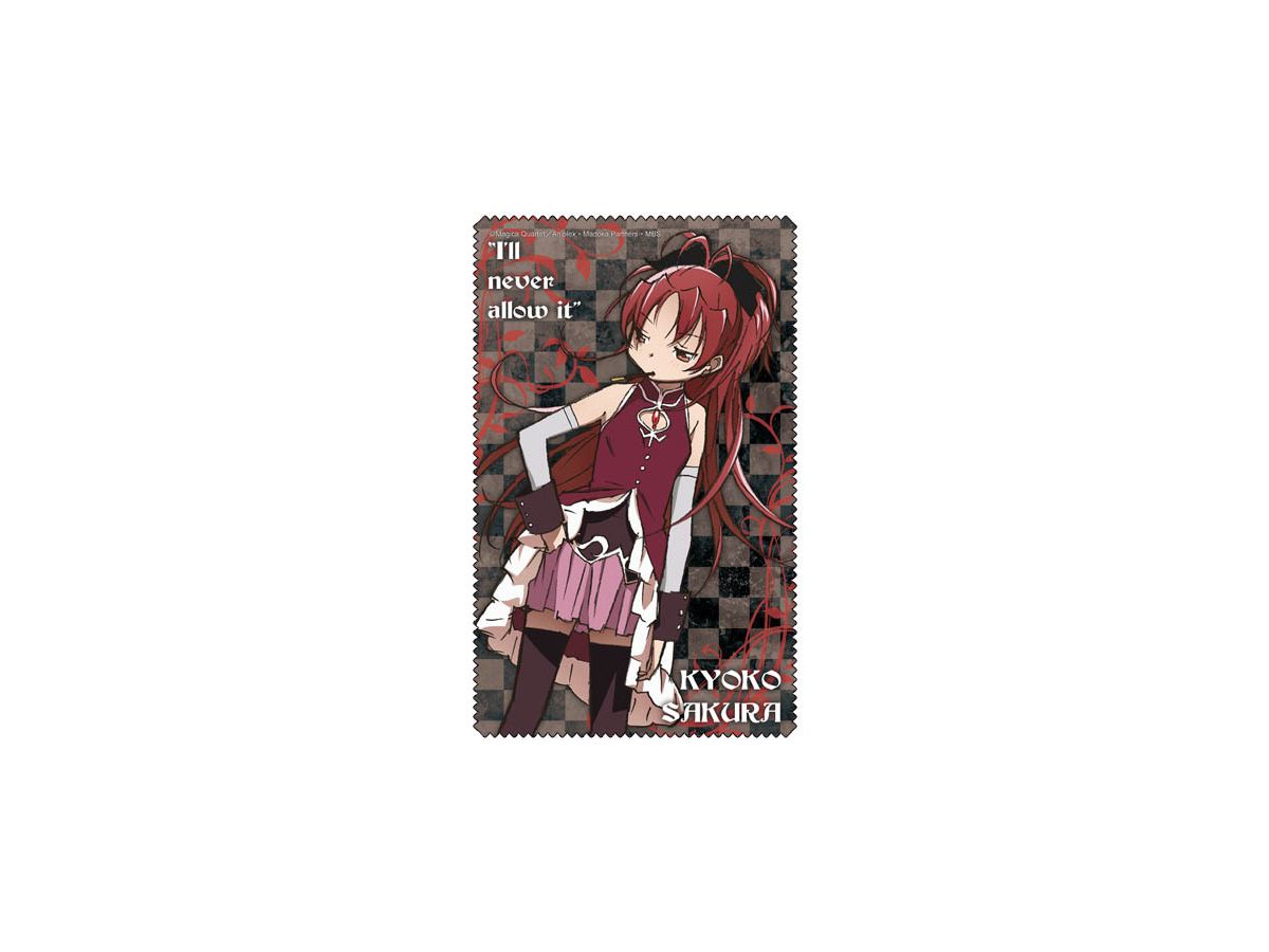 魔法少女まどかマギカ 佐倉杏子 クリーナークロス By コスパ ホビーリンク ジャパン 魔法少女まどかマギカ 佐倉杏子 クリーナークロス By コスパ ホビーリンク ジャパン